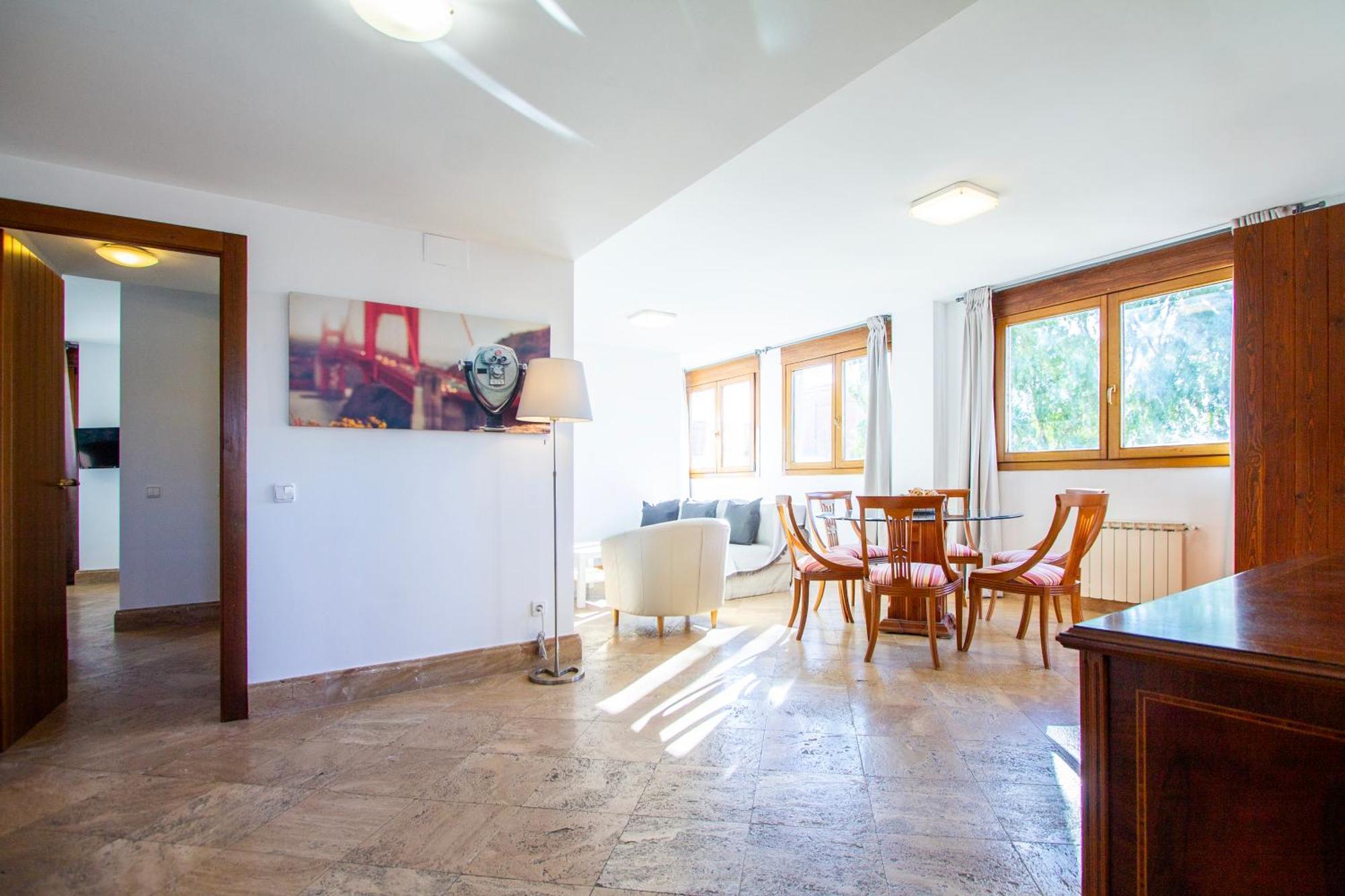 Apartamentos Villablino Arturo Soria Мадрид Екстериор снимка
